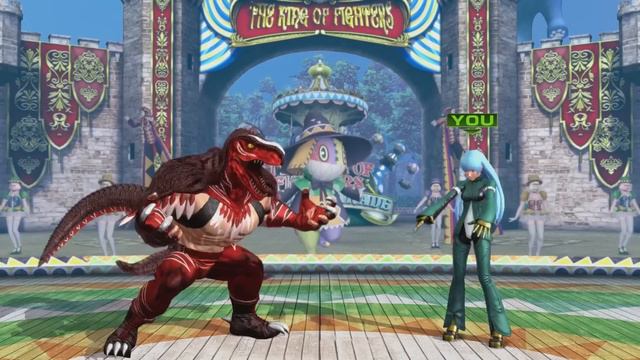 "CRAZY COMBOS!!" - Kula Online Matches - KOF XIV [HD 60fps] смотреть онлайн