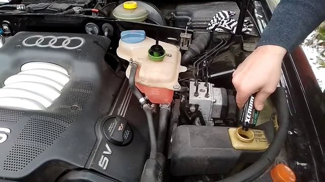 Присадка в ГУР ксенум смотреть онлайн