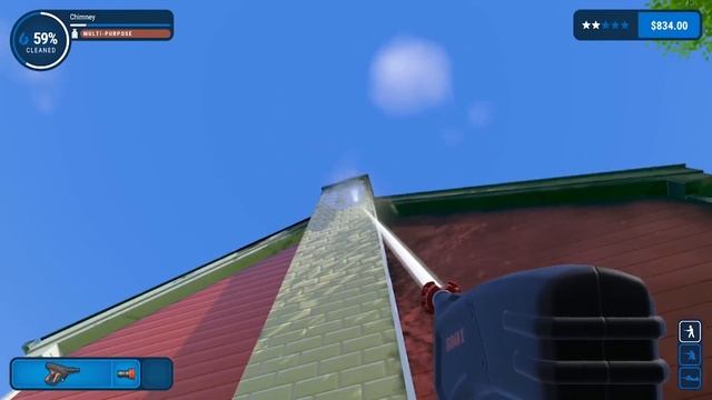 Powerwashing the FILTHIEST HAUNTED HOME in Powerwash Simulator смотреть онлайн