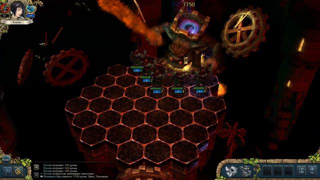 Прохождение King's Bounty: Перекрестки миров. 100% урона магией. Гремлион Зилгадис