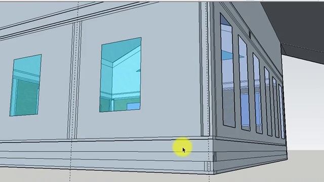 Каркасный дом 9 на 9 метров с панорамный остеклением, печным отоплением мансардой смотреть онлайн