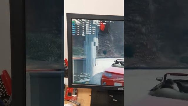 i5-2310 + Gts 450 1gb Тест в GTA 5 смотреть онлайн