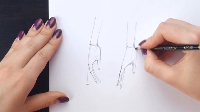 Как рисовать руки. Кисти рук простым языком. Скетчинг для начинающих смотреть онлайн