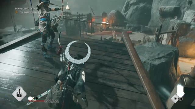 Ghost of Tsushima - Tides of Battle - MY FIRST SKIPPING STONE BOW!!! смотреть онлайн