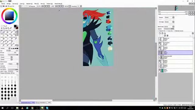 Undyne the Undying speedpaint [UNDERTALE GENOCIDE SPOILERS] смотреть онлайн