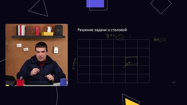 Тренировки по алгоритмам 3.0. Лекция 4: «Динамическое программирование с двумя параметрами» смотреть онлайн