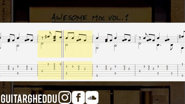 [ TAB ] Come And Get Your Love ( Redbone ) | GuitarGheddu смотреть онлайн