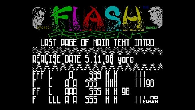 Enigma 8 Tape Magazine Crack Intro -Flash Inc [#zx spectrum] смотреть онлайн