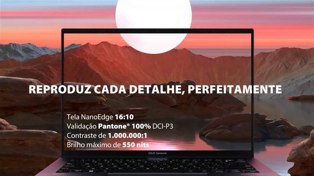 Novo notebook ASUS Zenbook 14X OLED смотреть онлайн
