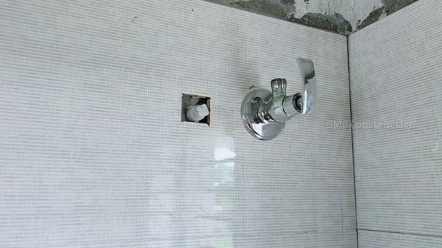 How To Install Bathroom Water tap and shower fitting process смотреть онлайн