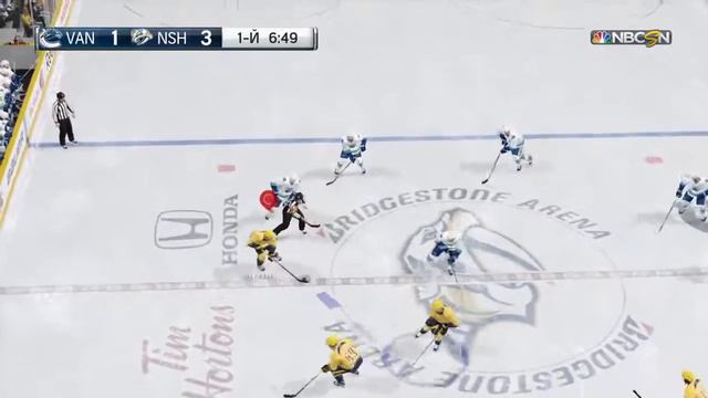 NHL 17 Ванкувер Против Нэвилл смотреть онлайн