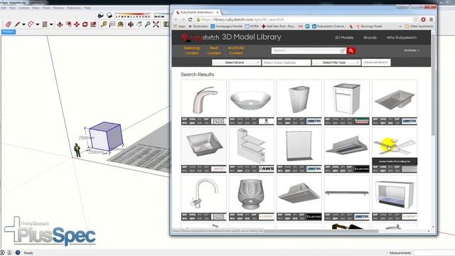 Scale tool for Sketchup Plug in by RubySketch Free смотреть онлайн