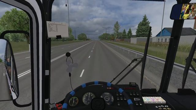 OMSI 2 ПАЗ 32053 Чистогорск Маршрут 250