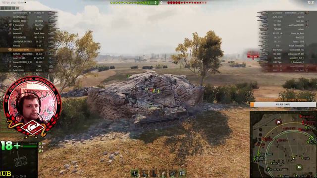 WoT**Fanat1k**Качаем Италию 9лвл...