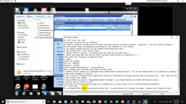 PTT2.7 DEVELOPMENT WITH DEVTOOL