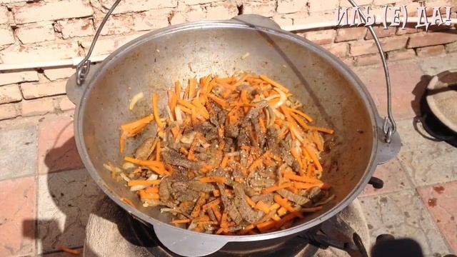 Плов на костре. смотреть онлайн