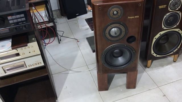 Sansui a907i MOS Limited & Onkyo Scepter 1001 работа над ошибками смотреть онлайн