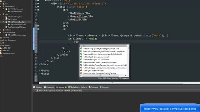 4.- CRUD JAVA - PATRÓN DAO Y FACTORY METHOD смотреть онлайн