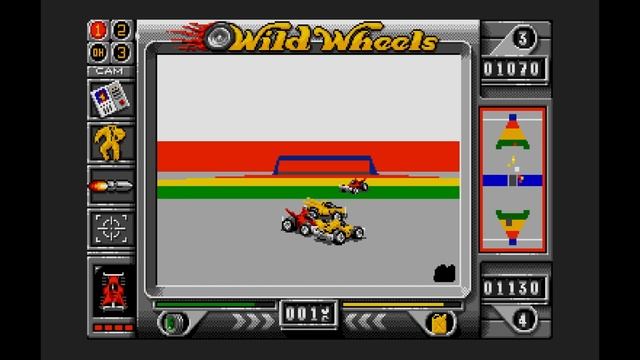 Wild Wheels - Atari ST (1990) смотреть онлайн