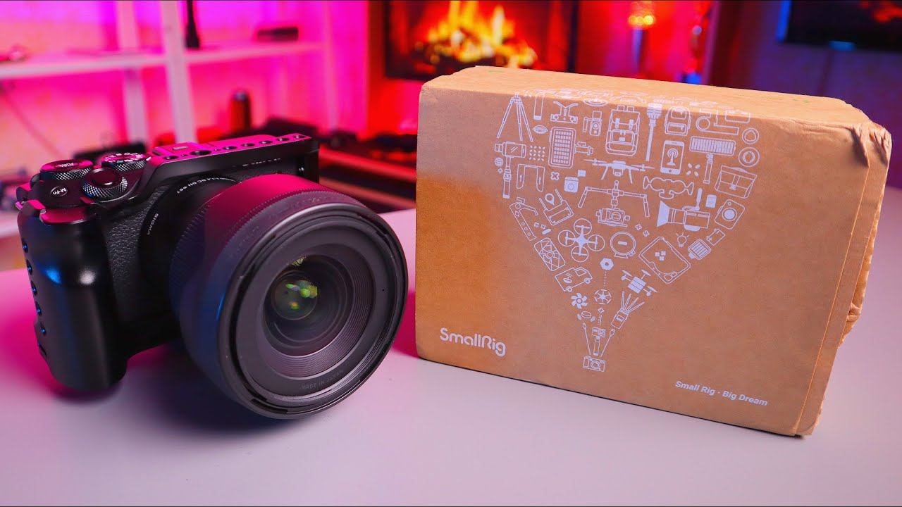 Клетка SmallRig для Canon EOS M6 Mark II. Отличная клетка по хорошей цене! смотреть онлайн
