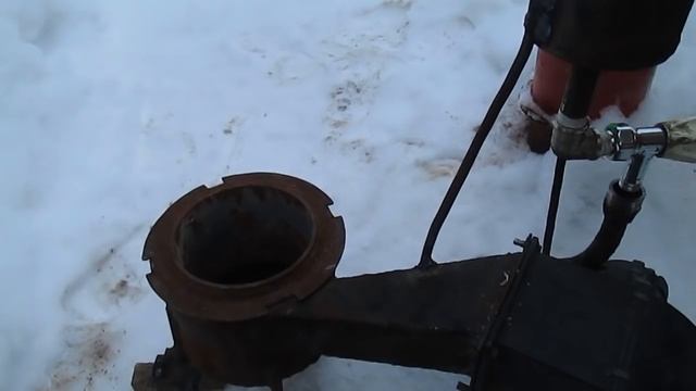 waste oil burner upgrade1 смотреть онлайн