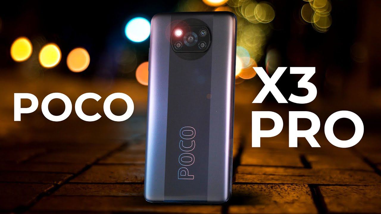 Новый ТОП за 20к рублей? POCO X3 Pro на Snapdragon 860 / ОБЗОР / Сравнение POCO X3 Pro vs X3 NFC смотреть онлайн