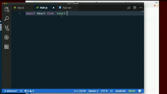 Day 6 - Part 4: Main component (stateless functional components) - XTBC 2017 Session 3 смотреть онлайн