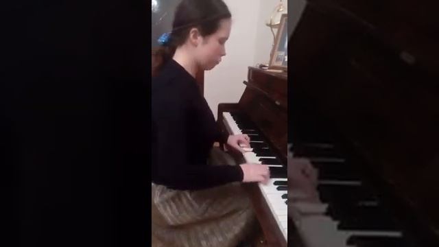 Г. Беренс Этюд, Соч.88, #12 смотреть онлайн