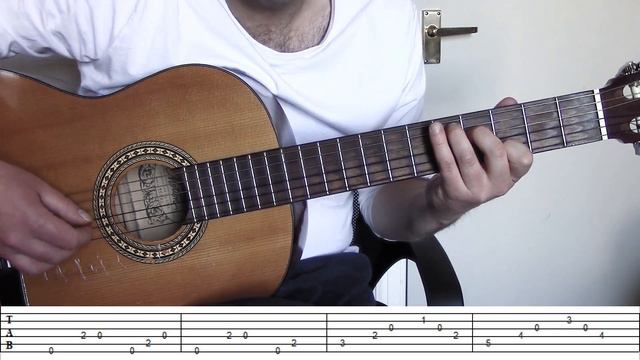 Livin' On A Prayer - Fingerstyle Blues Version (Tutorial + Tab) смотреть онлайн