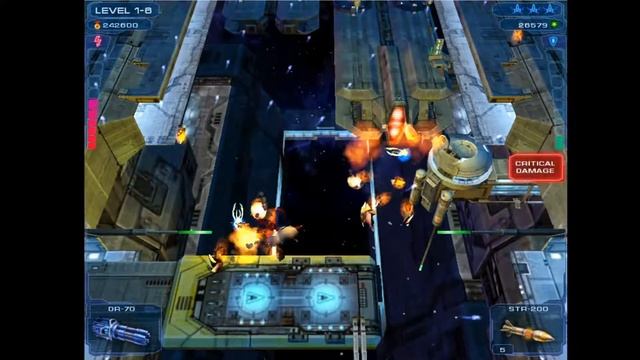 Astro Avenger 2 - Ace Difficulty - World 1 смотреть онлайн