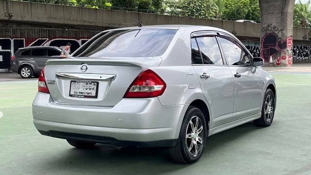 Nissan Tiida 1.6 Latio ปี 2009 ไมล์ 15x,xxxเอกสารครบพร้อมโอน ขาย 129,000 บาท#nissan โทรจอง088584537 смотреть онлайн