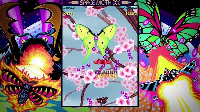 Space Moth DX Gameplay #1 смотреть онлайн