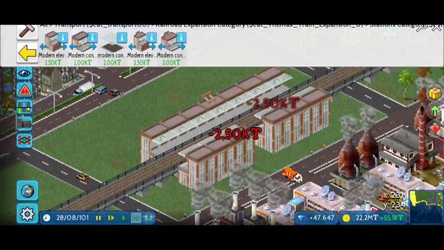 Theotown | Building a Train Station смотреть онлайн