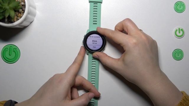 Como configurar perfil del usuario en Garmin Forerunner 745 смотреть онлайн