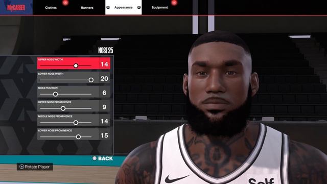 NBA 2K24 BEST Lebron James face creation #nba2k24 #facecreation смотреть онлайн