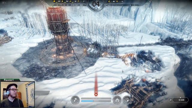 Let's Play Frostpunk - the Rifts 1 - Post-apocalyptic Steampunk 19th-century city-building смотреть онлайн