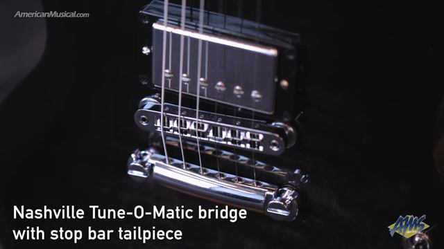 Gibson SG Modern - AmericanMusical.com смотреть онлайн