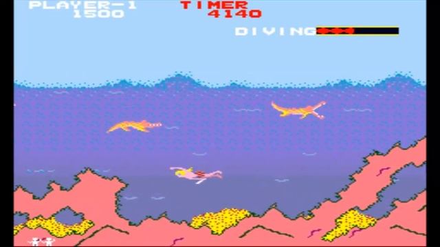 [HQ] Jungle King Lv1 1982 Taito Mame Retro Arcade Games смотреть онлайн