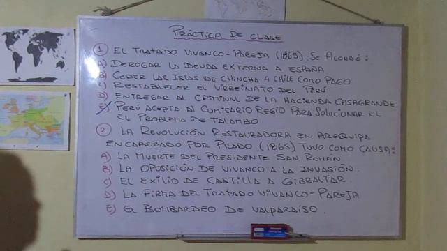 PRACTICA DE LA CLASE DE LA GUERRA CONTRA ESPAÑA (1866) смотреть онлайн