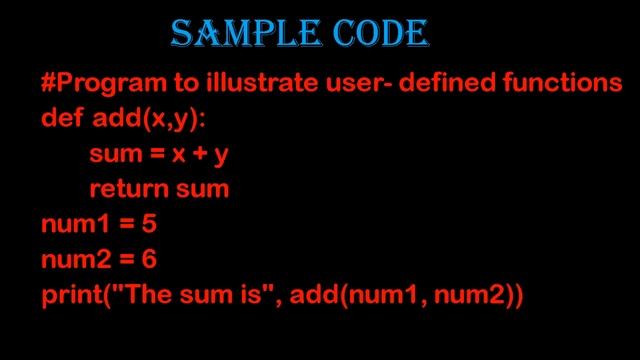 Python Functions смотреть онлайн