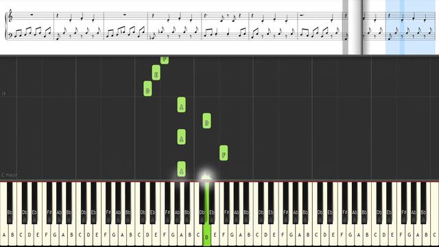 Ланфрен-ланфра - Гардемарины, вперед - Piano Tutorial - Cover - Instrumental MIDI DOWNLOAD смотреть онлайн