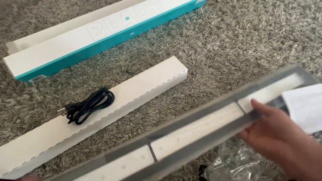 Распаковка лед бара AquaIllumination Blade Coral Grow / акваэлюминейшин блейд корал гров (рост) смотреть онлайн