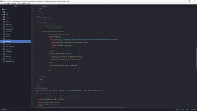 How to Auto Indent Code In Sublime Text & Atom смотреть онлайн