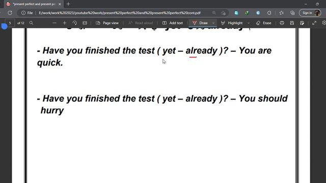 present perfect and present perfect continuous смотреть онлайн