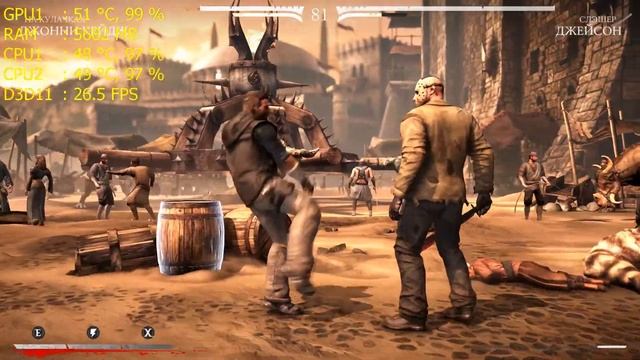 Mortal Kombat X | 1080p | Celeron G1830 | 8GB | GTX 750 Ti 1GB смотреть онлайн