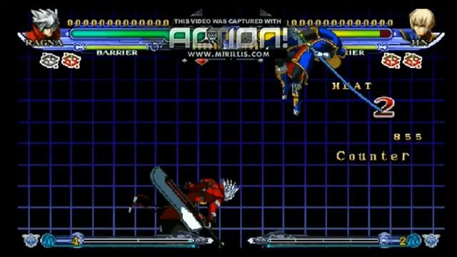 Blazblue Continuum Shift 2 || Gameplay. смотреть онлайн