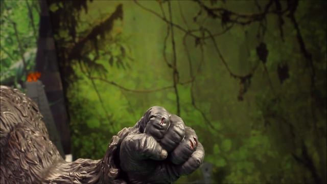 New Ultimate King Kong Of Skull Island Unboxed Mezco Toyz Godzilla Vs Kong 2020 Dino Battles