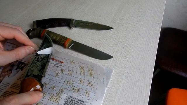 Нож из Элмакса Сравнительный тест Кузница Горбуновъ смотреть онлайн