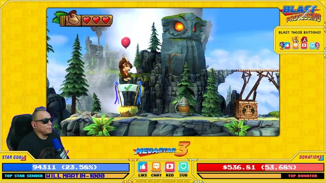 Donkey Kong Country Tropical Freeze FIRST TIME PLAY! смотреть онлайн