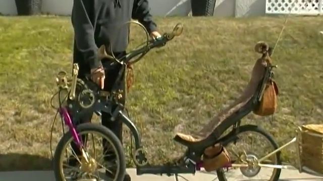 SteamPunk Recumbent Bicycle смотреть онлайн